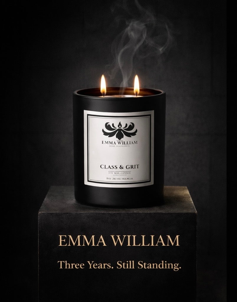 CLASS & GRIT | 3 YEAR ANNIVERSARY