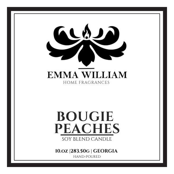 BOUGIE PEACHES