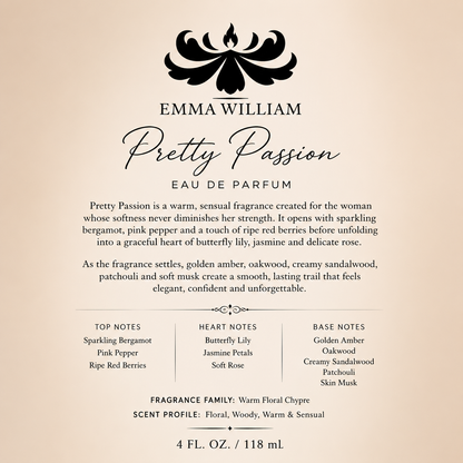 PRETTY PASSION