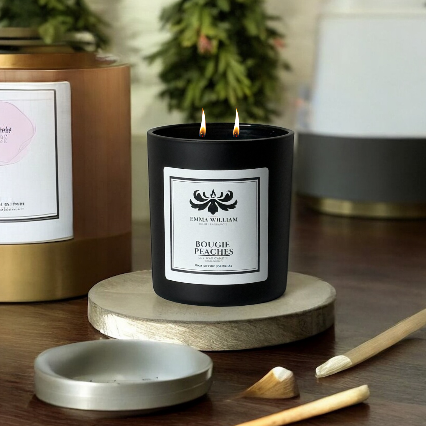 BOUGIE PEACHES